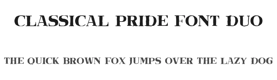 Classical Pride Font Duo by Letterhend Studio — Script Handwritten Font