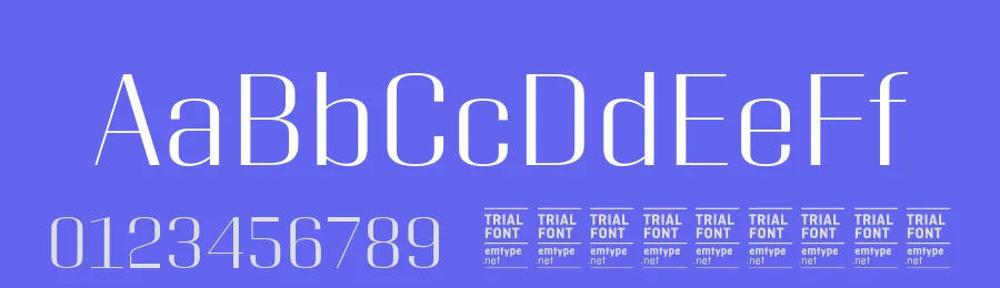 Classike Font Family by Emtype Foundry — Sans Serif Font — thumbnail 3