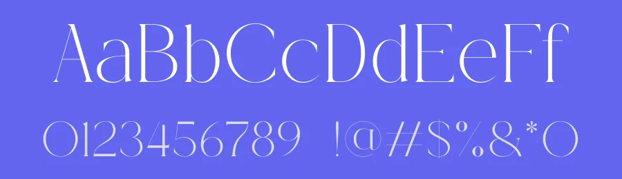 Classo Font by Gridline Type — Serif Font — thumbnail 3