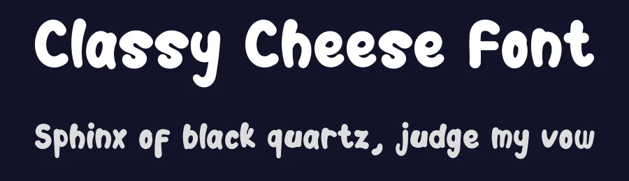 Classy Cheese Font by ronistudio — Display Font — thumbnail 2