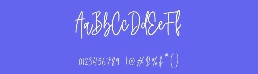 Classyday Monoline Script Font by balpirick — Decorative Font — thumbnail 3