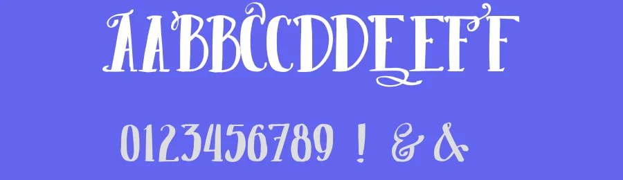 ClassyPirate font by itypeface — Blackletter Font — thumbnail 3