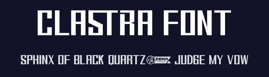 Clastra Font by nihstudio — Sans Serif Font — thumbnail 2