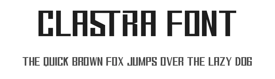Clastra Font by nihstudio — Sans Serif Font