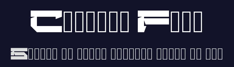 Clathax Font by Julpik Artworks — Display Font — thumbnail 2