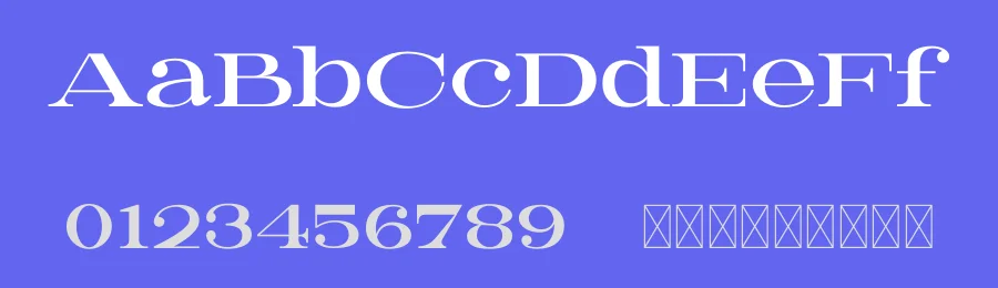 Clatine Font by BarakaType — Serif Font — thumbnail 3