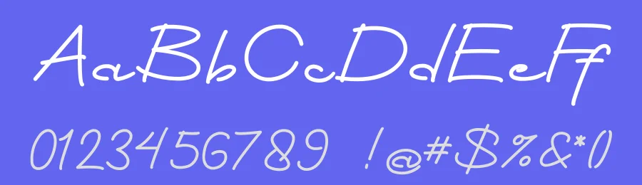 Claudette Signature Font by Ngapak Studio — Script Handwritten Font — thumbnail 3
