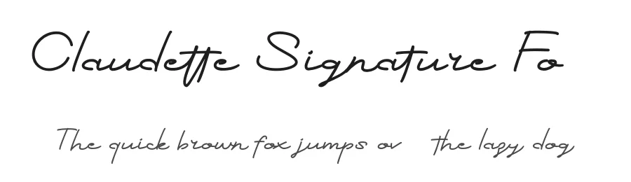 Claudette Signature Font by Ngapak Studio — Script Handwritten Font