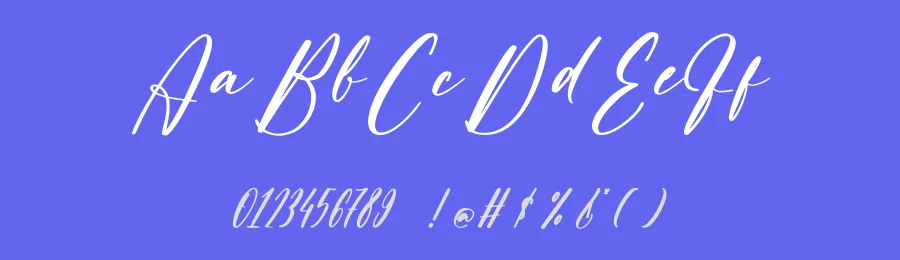 Claudia Martin Font by letterenastudios — Script Handwritten Font — thumbnail 3