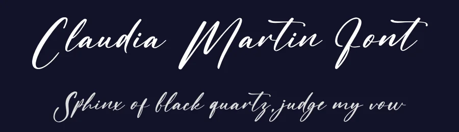Claudia Martin Font by letterenastudios — Script Handwritten Font — thumbnail 2