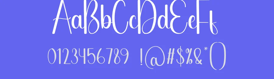 Claudia Script Typeface by creativeletter — Script Handwritten Font — thumbnail 3