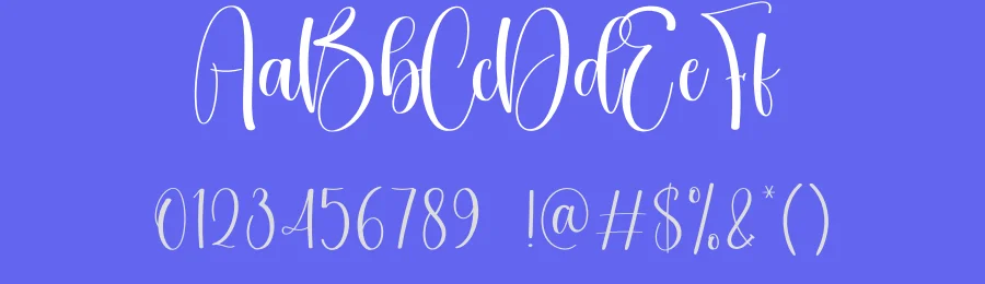 Claudy Script Font by creativeletter — Script Handwritten Font — thumbnail 3