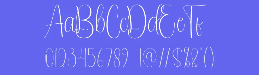 Claudy Script Font by andikastudio — Script Handwritten Font — thumbnail 3