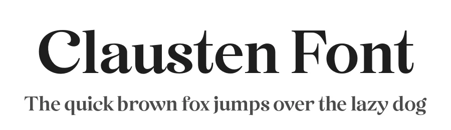 Clausten Font by YUKITA CREATIVE — Serif Font