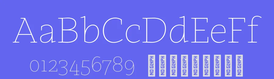 Clavo Font Family by Dada Studio — Serif Font — thumbnail 3