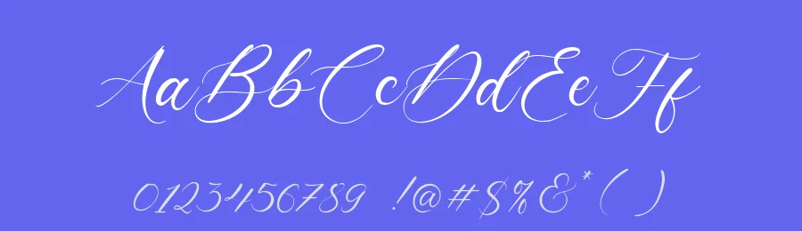 Claytona Calligraphy Font by balpirick — Script Handwritten Font — thumbnail 3