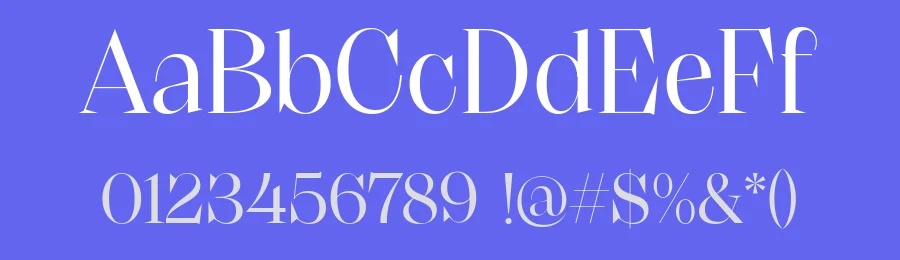 Clayze High Contrast Editorial Serif Font by Amorfa Type — Display Font — thumbnail 3