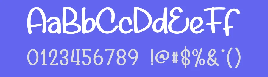 Clean Notes Display Font by andikastudio — Display Font — thumbnail 3