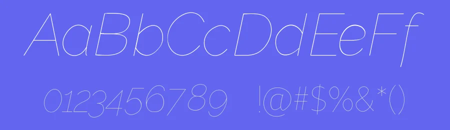 Clear Opinions Typeface by Su Korkmaz — Sans Serif Font — thumbnail 3