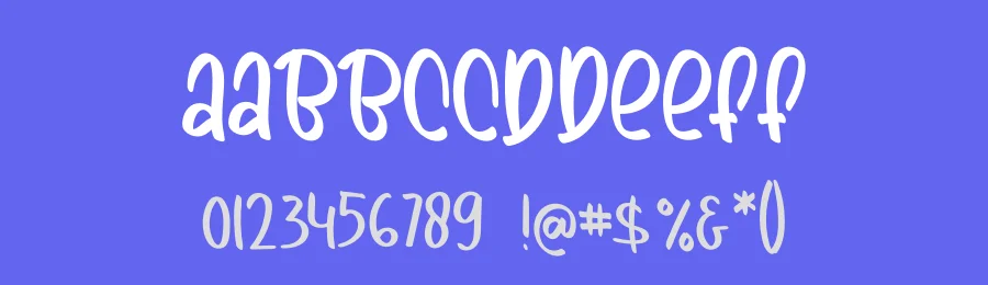 Clear Sunday Font by sugiharto1790 — Script Handwritten Font — thumbnail 3