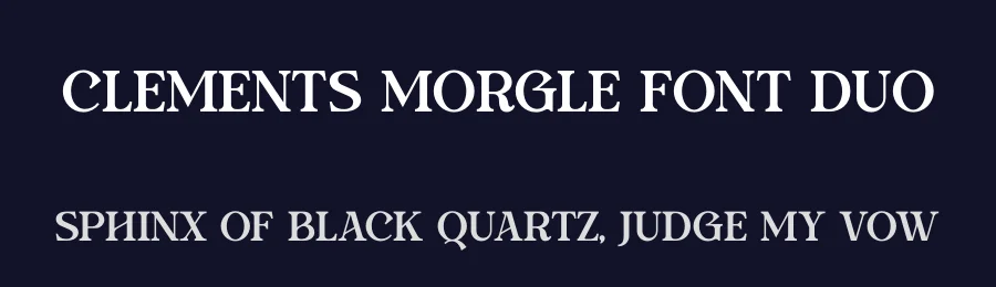Clements Morgle Font Duo by Storytype — Script Handwritten Font — thumbnail 2