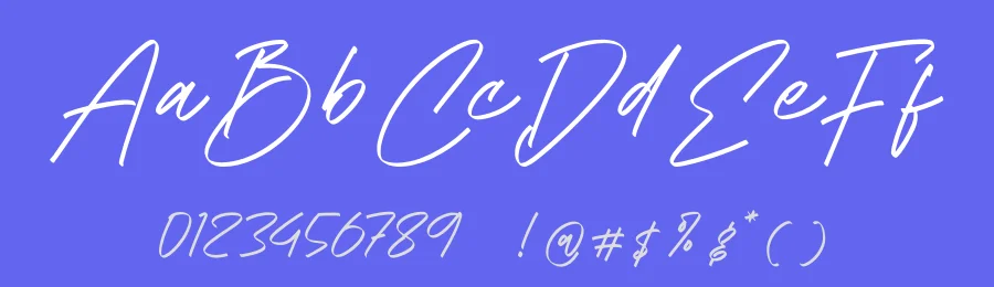 Cleodantto Script Font by glorytype — Script Handwritten Font — thumbnail 3