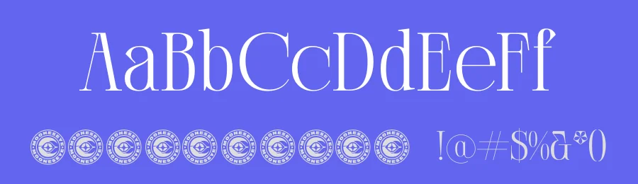 Clerioo Font by mooneseye666 — Display Font — thumbnail 3