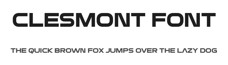 Clesmont Font by drizy studio β Display Font