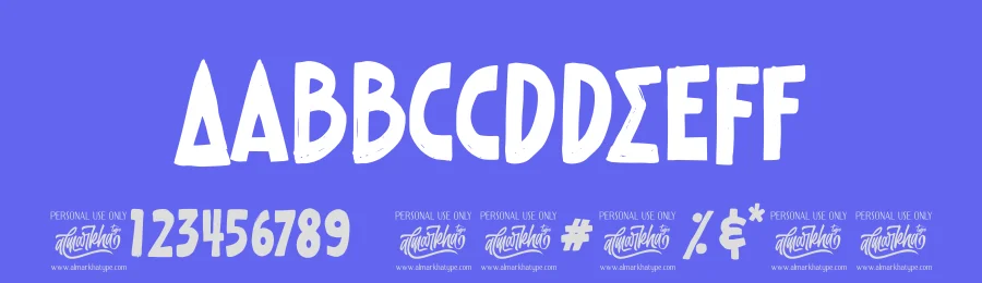 ClickbaIt Thumbnails Font by Almarkhatype — Display Font — thumbnail 3