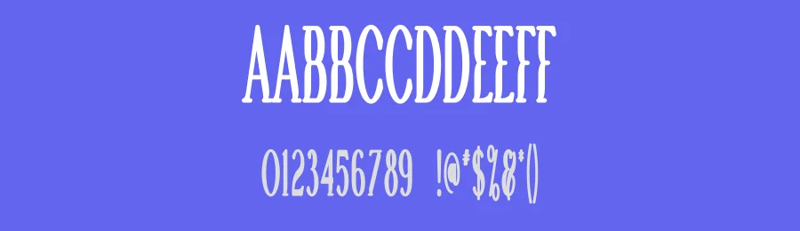 Cliff Font by vpcreativeshop — Display Font — thumbnail 3