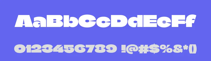 Climate Crisis Display Font by Daniel Coull , Eino Korkala — Display Font — thumbnail 3