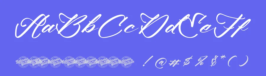 Climbing Nature Font by letterenastudios — Script Handwritten Font — thumbnail 3