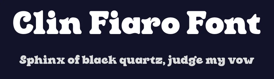Clin Fiaro Font by MaikoHatta — Serif Font — thumbnail 2