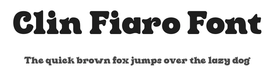 Clin Fiaro Font by MaikoHatta — Serif Font