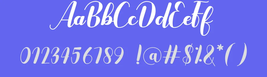 Clipart Font by Adeindrawan — Script Handwritten Font — thumbnail 3