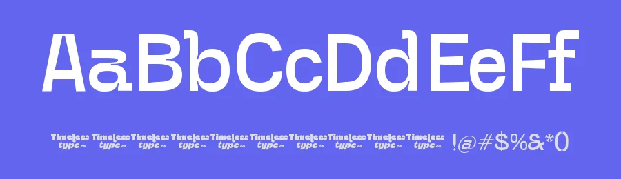 Cliraty – Sans Serif Display Font by timelesstype.co — Display Font — thumbnail 3