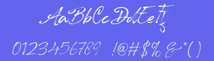 Clock Bird Brush Font by stripesstudio — Script Handwritten Font — thumbnail 3
