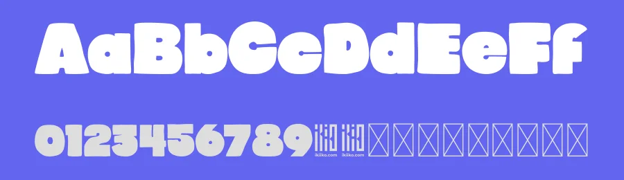 Clockwork Lemon Font by ikiiko type — Display Font — thumbnail 3