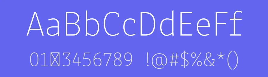 Clone Font Family by Rosetta Type Foundry — Sans Serif Font — thumbnail 3