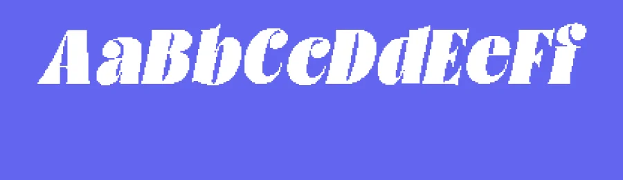 Clorise Pixel Font by craftsupplyco — Display Font — thumbnail 3
