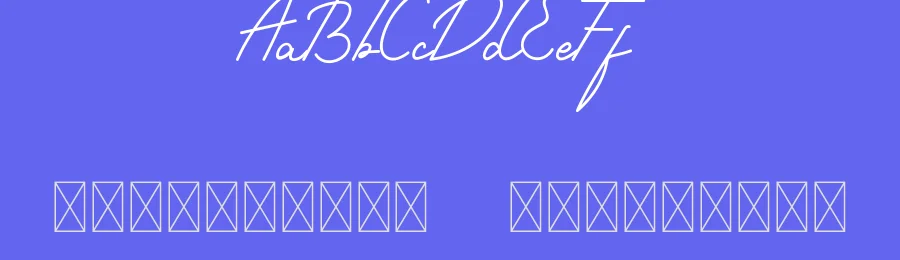 Close Distance Handwritten Font by edricstudio — Script Handwritten Font — thumbnail 3
