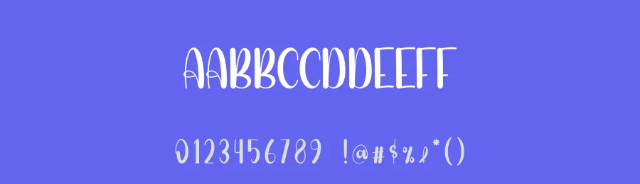 Clothes Christmas Display Font by andikastudio — Display Font — thumbnail 3
