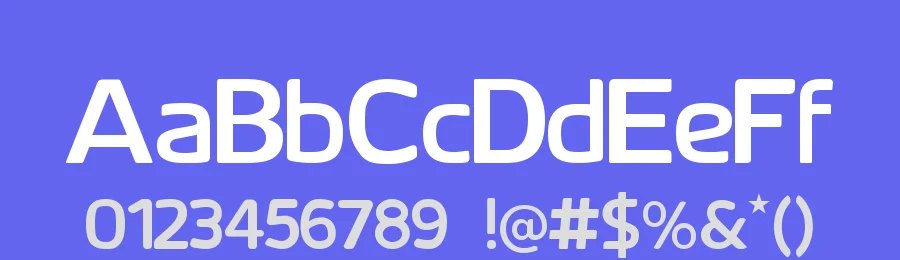 Cloud World font by FontDeliveror — Sans Serif Font — thumbnail 3