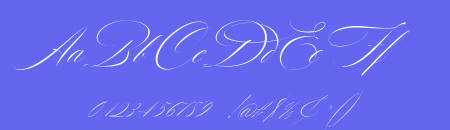 Cloude Calligraphy Font by Bellinghamtype Foundry — Script Handwritten Font — thumbnail 3