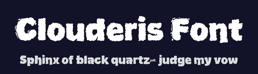 Clouderis Font by productype — Decorative Font — thumbnail 2
