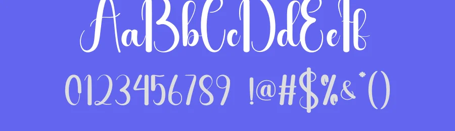Cloudia Script Font by andikastudio — Script Handwritten Font — thumbnail 3