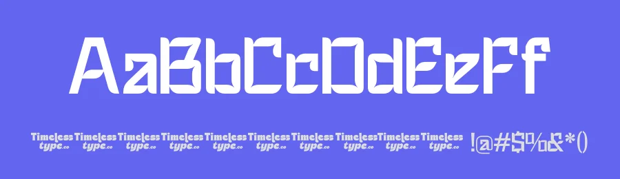 Clouds Hotspot Font by timelesstype.co — Display Font — thumbnail 3