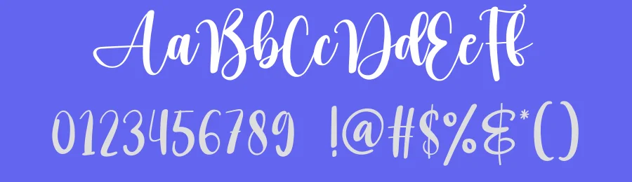 Clouds Script Font by creativeletter — Script Handwritten Font — thumbnail 3