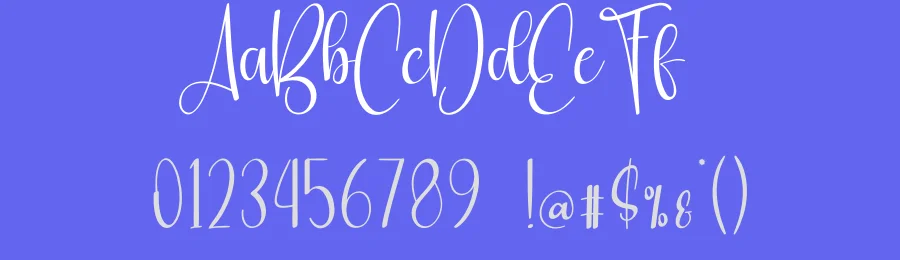 Cloudy Baby Script Font by creativeletter — Script Handwritten Font — thumbnail 3