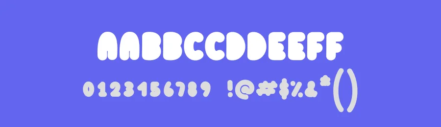 Cloudy Display Font by andikastudio — Display Font — thumbnail 3